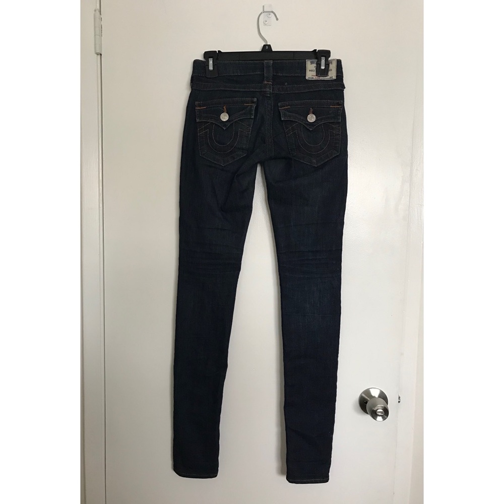 Gently used True Religion jeans. - Picture 3 of 4